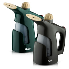 Ручний відпарювач одягу Domotec MS 1161BR, чорний, 200 мл, 800 Вт