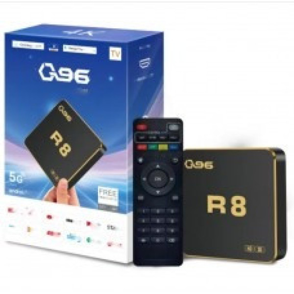 Смарт-ТБ пристрій X98H PRO 4/64 ГБ, Android 12, Wi-Fi 6, 4K HDR, HDMI і Bluetooth