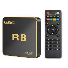 Смарт-ТБ пристрій X98H PRO 4/64 ГБ, Android 12, Wi-Fi 6, 4K HDR, HDMI і Bluetooth