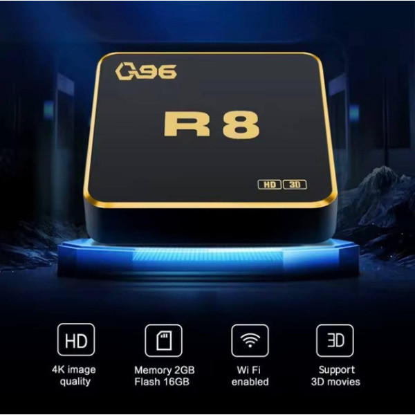 Смарт-ТБ пристрій X98H PRO 4/64 ГБ, Android 12, Wi-Fi 6, 4K HDR, HDMI і Bluetooth