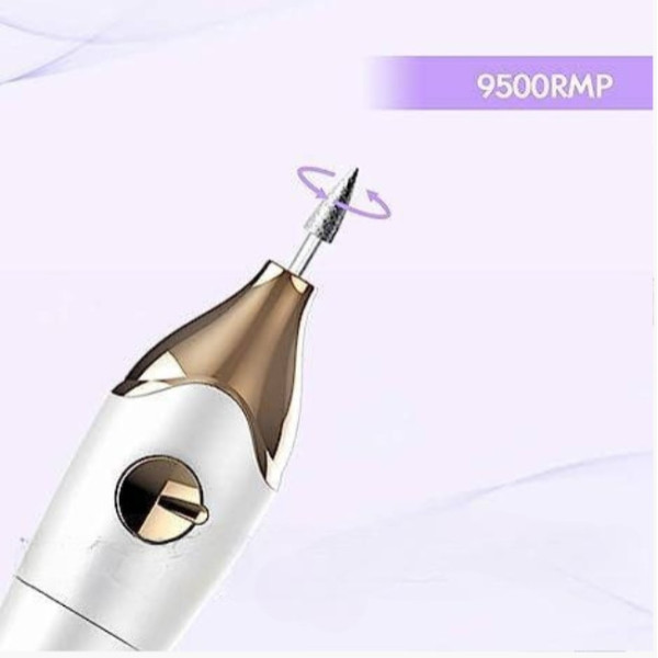 Електрична пилка для нігтів TOUCHBeauty TB-1335 з УФ-сушкою та набором інструментів