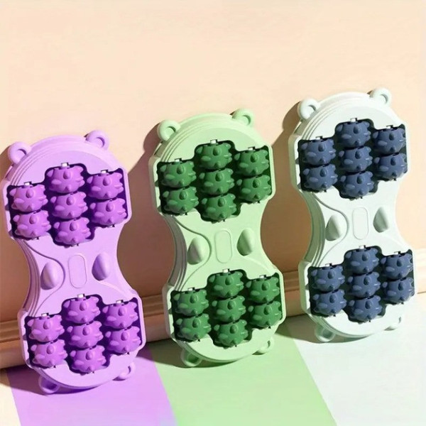 Роликовий масажер для стоп із магнітним ефектом розслаблення ніг