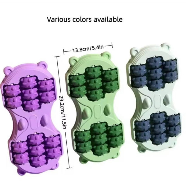 Роликовий масажер для стоп із магнітним ефектом розслаблення ніг
