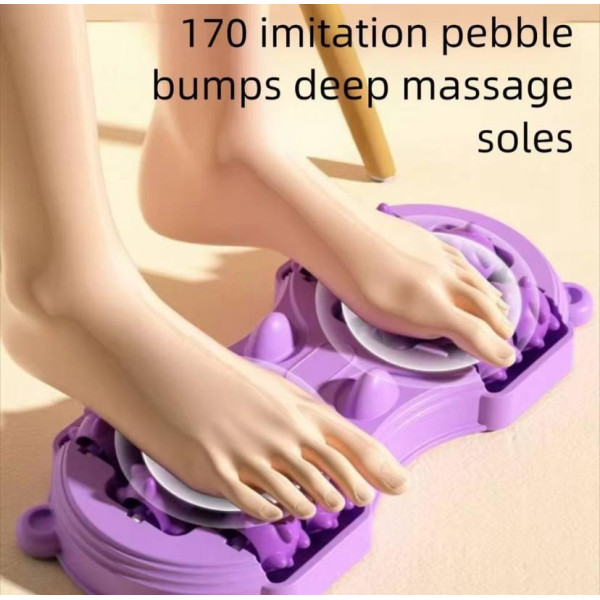 Роликовий масажер для стоп із магнітним ефектом розслаблення ніг