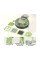 Овощерезка Vegetable Cutter C351 с контейнером и регулируемыми лезвиями для нарезки овощей