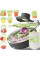 Овощерезка Vegetable Cutter C351 с контейнером и регулируемыми лезвиями для нарезки овощей