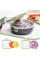 Багатофункціональна овочерізка з контейнером Vegetable Cutter C351, терка для нарізки овочів з регульованими лезами