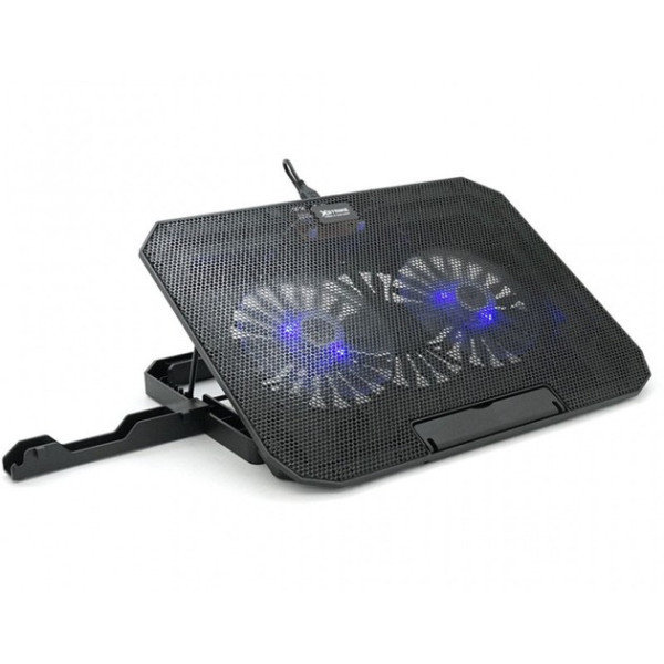 Підставка для ноутбука з подвійним вентилятором і регулюванням висоти XSTRIKE XS-11