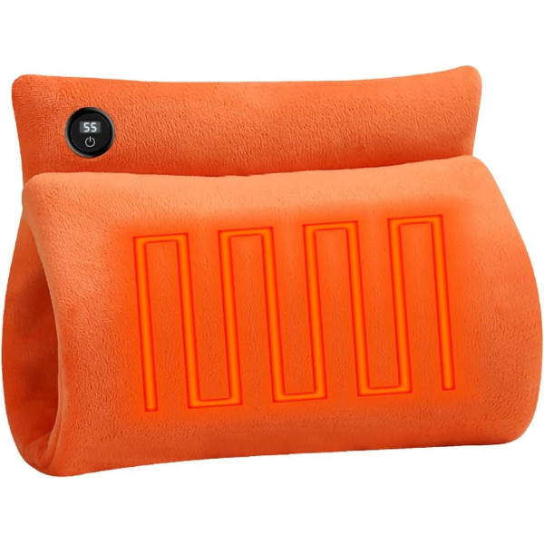 Електрогрілка для рук USB з масажем і 3 режимами нагрівання AND 047