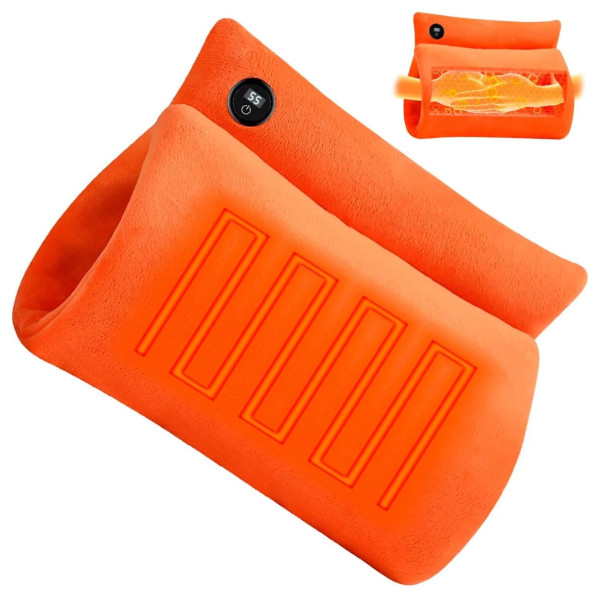 Електрогрілка для рук USB з масажем і 3 режимами нагрівання AND 047