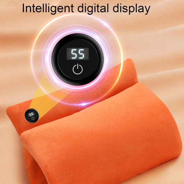 Електрогрілка для рук USB з масажем і 3 режимами нагрівання AND 047