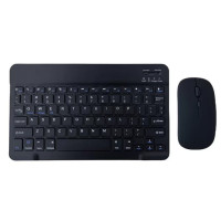 Клавіатура та миша з Bluetooth AND 5370, перезаряджувана, ергономічна