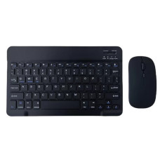 Клавіатура та миша з Bluetooth AND 5370, перезаряджувана, ергономічна