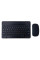 Клавіатура та миша з Bluetooth AND 5370, перезаряджувана, ергономічна