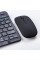 Клавіатура та миша з Bluetooth AND 5370, перезаряджувана, ергономічна