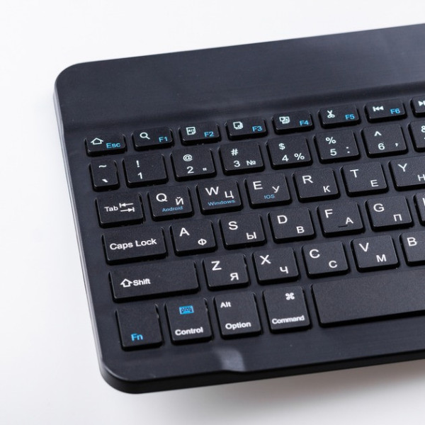 Клавіатура та миша з Bluetooth AND 5370, перезаряджувана, ергономічна