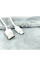 Электрогрелка USB для тела, рук и ног многофункциональная Grey с аккумуляторным питанием