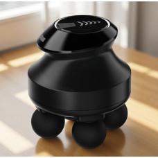 Акумуляторний масажер голови з глибоким вібраційним масажем AND LY-883