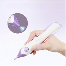 Електрична пилка для нігтів TOUCHBeauty TB-1335 з УФ-сушкою та набором інструментів