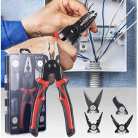 Професійний набір плоскогубців 5 в 1 для дому та майстерні