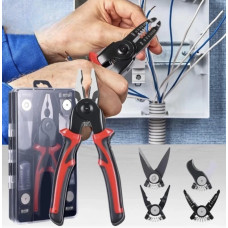 Професійний набір плоскогубців 5 в 1 для дому та майстерні