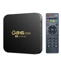 TV-приставка Q96 MAX 4K Wi-Fi Android 10 пам'ять 1 ГБ RAM 8 ГБ ROM