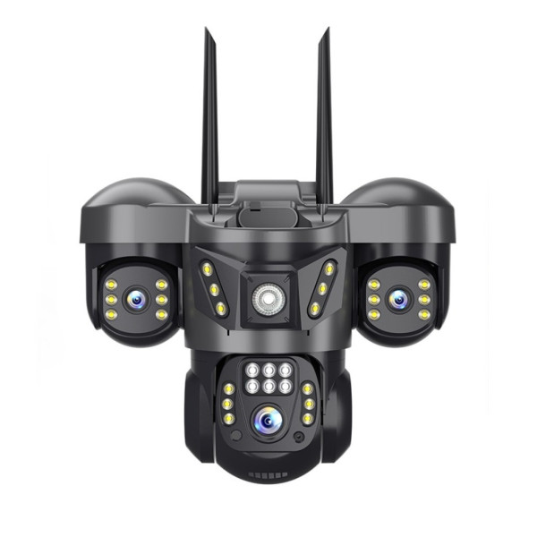 Відеокамера Wi-Fi 6 МП, нічне бачення, мікрофон і динамік, для Indoor/Outdoor