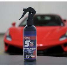 Автомобільна поліроль 3 в 1 Rayhong з губкою і мікрофіброю 120 мл, антидощ і антибруд.