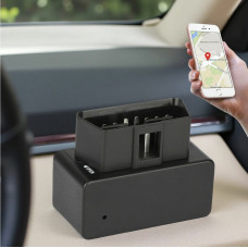 GPS-трекер для автомобіля G500M OBD2 з GSM/GPRS, віддалене відстеження, віброоповіщення й історія маршрутів