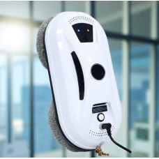 Робот для миття вікон W13 з пультом, 3 автоматичні режими очищення скла, стін і підлог