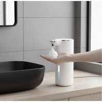 Безконтактний сенсорний дозатор для мила 350 мл P11 з піною, акумулятором і кріпленням