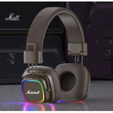 Навушники Marshall A30 бездротові Bluetooth, стильні та комфортні, коричневі