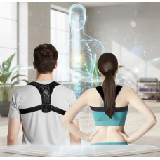 Регульований ортопедичний коректор для спини та плечей із вентиляцією
