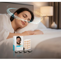 Назальний магнітний розширювач дихання Premier Nasal Dilator Black