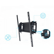 Кріплення телевізора на стіну Кронштейн для TV M-51 30"- 65"