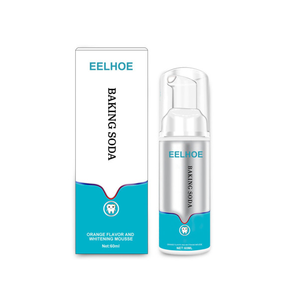 Зубна паста-пінка вибілювальна, 80 мл зубна паста