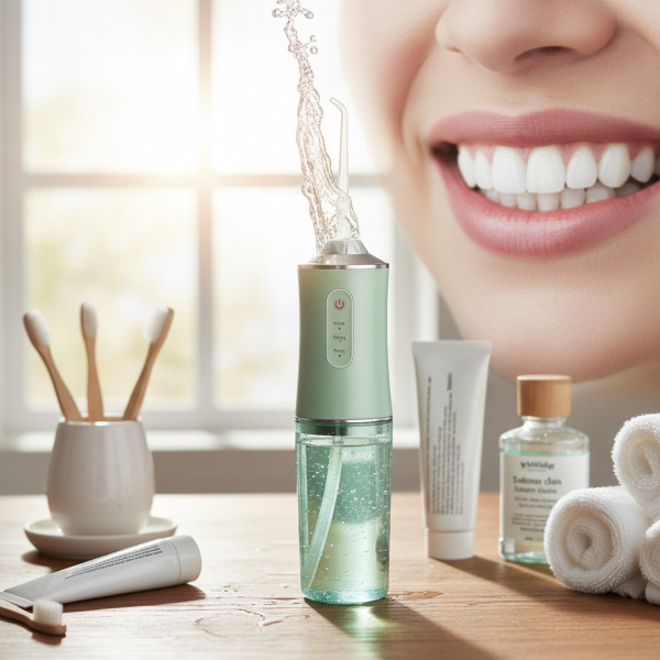 Портативний іригатор для порожнини рота Irrigator на акумуляторі