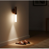 Настінний ліхтар-нічник акумуляторний W-52 з датчиком руху