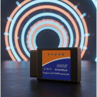 Сканер автомобільний 2 плати ELM 327 Діагностичний адаптер OBD2 v 1.5 прошивання Bluetooth