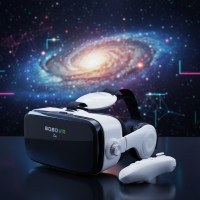 Віртуальні відео-очки Bobo VR Z4 з пультом джойстиком, 3D Шолом віртуальної реальності для телефона