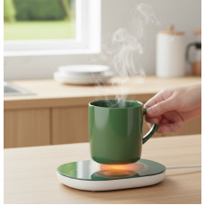 Підставка для підігрівання чашки з постійною температурою 55 градусів Цельсія