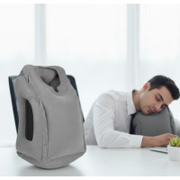 Надувна подушка обіймашка для подорожей поїздок у літаку автомобілі