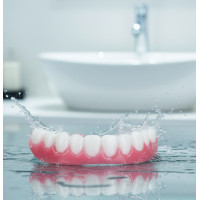 Знімні вініри Perfect Smile Veneers, вініри для зубів, накладні зуби, накладки для зубів White