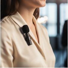 Петличний бездротовий мікрофон К9 для блогера K9-IP Lightning або Type-C