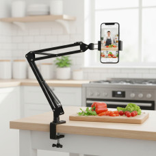 Тримач для телефона з поворотом на 360 3,5-10,6 дюйма