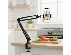 Тримач для телефона з поворотом на 360 3,5-10,6 дюйма