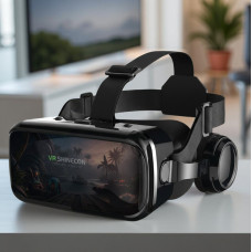 Окуляри-шолом віртуальної реальності з пультом VR SHINECON