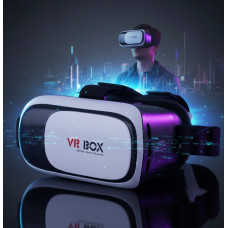 Окуляри віртуальної реальності 3D VR з пультом