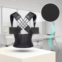 Еластичний коректор постави, корсет для вирівнювання спини POSTURE BELT
