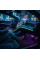 Светодиодная RGB лента для авто с управлением через приложение APP, 16 млн цветов для салона